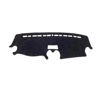 Cubierta del tablero del tablero Para Daewoo Nubira 2004-2013 Cubierta Para Tablero De Automóvil DashMat Alfombra Capa Cubierta Salpicadero(Style 1-LHD-Black)