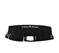 Cubierta del tablero del tablero Para Ford Para Ranger Wildtrak Para Raptor T6 2016-2020 Alfombrilla Tablero Alfombra Para Tablero Cubierta Salpicadero