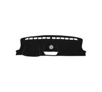 Cubierta del Tablero del Tablero para Ford Ranger 2024 2025, Funda Salpicadero Coche Alfombrilla Antideslizante Anti-UV Cubre Salpicadero Alfombra