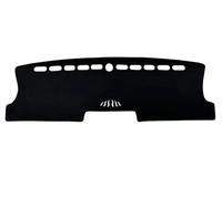 Cubierta del Tablero del Tablero para Ford Ranger T6 P703 2 Generation 2023 2024 2025, Funda Salpicadero Coche Alfombrilla Antideslizante Anti-UV Cubre Salpicadero Alfombra,Left Hand Black