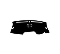 Cubierta del tablero del tablero Para Hyundai Para I20 III 2020-2024 2025 Evite Luz Almohadilla Funda Anti-UV Alfombra Cubierta Del Tablero Del Automóvil DashMat Cubierta Salpicadero(Right-Black)