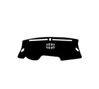 Cubierta del tablero del tablero Para Hyundai Para I20 III 2020-2024 2025 Evite Luz Almohadilla Funda Anti-UV Alfombra Cubierta Del Tablero Del Automóvil DashMat Cubierta Salpicadero(Left-Black)