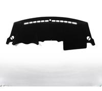 Cubierta del Tablero del Tablero para Kia Sportage R 2011 2012 2013-2016, Funda Salpicadero Coche Alfombrilla Antideslizante Anti-UV Cubre Salpicadero Alfombra,Left Hand Drive-Black Edge