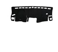 Cubierta del Tablero del Tablero para Opel Combo Life 2019-2022, Funda Salpicadero Coche Alfombrilla Antideslizante Anti-UV Cubre Salpicadero Alfombra,LHD Black