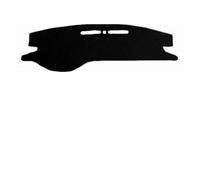 Cubierta del tablero del tablero Para Skoda Para Octavia A8 2021-2024 Parasol Instrumentos Alfombra Protectora Salpicadero Coche Cubierta Salpicadero(LHD Black)