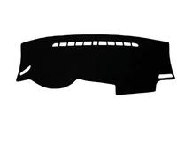 Cubierta del Tablero del Tablero para VW Golf 7 MK7 2013 2019, Funda Salpicadero Coche Alfombrilla Antideslizante Anti-UV Cubre Salpicadero Alfombra,Left Hand Black