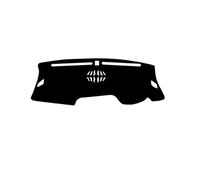Cubierta Del Tablero Funda Protectora Para El Salpicadero Para Hyundai Para I20 III 2020 2021 2022 2023 2024 2025 Protector De Franela Poliéster(Flannel Black Edge,RHD)
