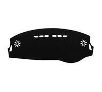 Cubierta Del Tablero Para Citroen Para C-Elysee 2012-2016 2017 2018 Cubierta Tablero Tapete Tablero Instrumento Interior Visera Parasol Tapete Tablero Alfombra(Right Hand Drive,Black(Black Edge))