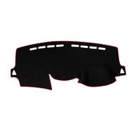 Cubierta Del Tablero Para Hyundai Para Accent Para Solaris Para Verna Para RB Para I25 2010 2011 2012 2013 Alfombrilla Para Salpicadero Coche Parasol(RHD Red Side)