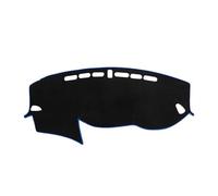 Cubierta Del Tablero Para Hyundai Para Tucson Para TL 2015-2016 Alfombrilla Protectora Para Salpicadero Coche Antideslizante AntiUV(A RHD Blue Side)