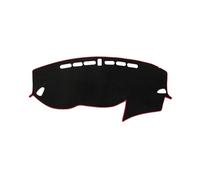 Cubierta Del Tablero Para Hyundai Para Tucson TL 2015 2016 2017 2018 Protector De Tablero Para Coche Parasol Cubierta Antideslizante Para El Panel Instrumentos(Polyester-Red LHD)