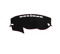 Cubierta Del Tablero Para Hyundai Para Tucson TL 2015 2016 2017 2018 Protector De Tablero Para Coche Parasol Cubierta Antideslizante Para El Panel Instrumentos(Polyester-Red RHD)