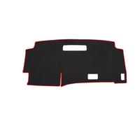 Cubierta Del Tablero Para Nissan Para Serena Para C28 Para Sexta Para Generación 2022 2023 2024 Alfombrilla Anti-UV Para Salpicadero(Right Hand Red Edge)