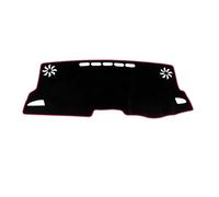 Cubierta Del Tablero Para Toyota Para Corolla E210 210 2019-2025 Híbrido Parasol Para El Tablero - Alfombrilla Antideslizante(Polyester-Red RHD)