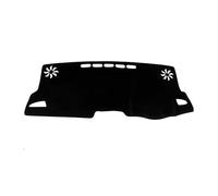 Cubierta Del Tablero Para Toyota Para Corolla E210 210 2019-2025 Híbrido Parasol Para El Tablero - Alfombrilla Antideslizante(Polyester-Black RHD)