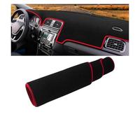 Cubierta Del Tablero Para VW Para Polo Para 6R Para 6C 2009 2010 2011 2012 2013 2014 2015 2016 Parasol Salpicadero Coche Cubierta Antideslizante(A Red Side)