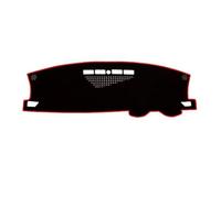 Cubierta Del Tablero Protector De Salpicadero Para Alfa Para Romeo Stelvio 949 2017 2018 2019 2020 2021 2022 2023 2024(Right Hand Red Edge)