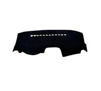 Cubierta Del Tablero Protector De Tablero Antideslizante Alfombrilla Protectora Para Parasol Para Mitsubishi Para Attrage Para Space Star Sedan A00 A10 (2012 En Adelante)(Left Hand Black)