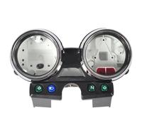 Cubierta del Tacómetro del Velocímetro De La Motocicleta Carcasa del Indicador De Velocidad Estuche Cromado para ER5 ER 5 ER-5 ER500 Cuentakilómetros Motocicleta