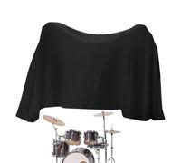 Cubierta del tambor - Escudo De Protección A Prueba De Polvo, Tela Resistente A La Intemperidad | Accesorios De Instrumentos Para Piano, Configuración Al Aire Libre Durante El Uso Del Grupo Con Musici