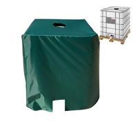 Cubierta del tanque de agua: escudo protector resistente a los rayos UV, envoltura impermeable aislada | Protección resistente a la intemperie de servicio pesado para tambor o recipiente de barril, pr