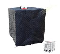 Cubierta del tanque de agua exterior | Protector de bolso ligero, cubierta del tanque de agua aislado para jardín, patio, agricultura, RV, aire libre, camping