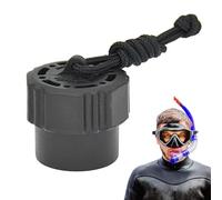Cubierta Del Tanque De Buceo Genérico - Cubierta De Regulador De Acero, Herramienta Hermética, Cilindro De Buceo Anti-polvo, Tapa De Seguridad Para Transpor