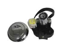 Cubierta del tanque de combustible de la motocicle Para KEEWAY Para Superlight 125 Para Vento Rebellian 150 QJ150-2G QJ200-2G Juego Cerraduras Motocicletas Interruptor Encendido Tapa Tanque Combustibl