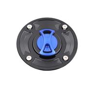 Cubierta del tanque de combustible de la motocicle Tapa Del Tanque De Combustible De Motocicleta Sin Llave Para SUZUKI GSXR 600 1997-2003 GSXR 750 1996-2003 GSXR 1000 2001-2002 Tapón de gasolina para