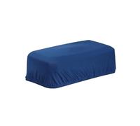 Cubierta del tanque inodoro 4 Uds. Fundas protectoras lavables a prueba de polvo elásticas suaves resistentes al desgaste Universal for accesorios decoración baño(Blue)