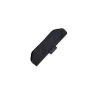 Cubierta del tapón Antipolvo del Puerto de Carga para GPD Win 5, Protector de Ahorro de Interfaz Compacto Antipolvo y Antienvejecimiento con Ajuste de Precisión (Black)
