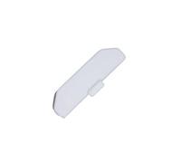 Cubierta del tapón Antipolvo del Puerto de Carga para GPD Win 5, Protector de Ahorro de Interfaz Compacto Antipolvo y Antienvejecimiento con Ajuste de Precisión (White)