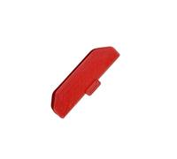 Cubierta del tapón Antipolvo del Puerto de Carga para GPD Win 5, Protector de Ahorro de Interfaz Compacto Antipolvo y Antienvejecimiento con Ajuste de Precisión (Red)