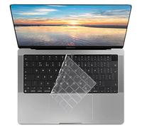 Cubierta del Teclado,ZYB TPU Cubierta del Teclado para 2022-2024 MacBook Air 13.6,2022-2024 MacBook Air 15.3 M3 M2,2021-2024 MacBook Pro 14 M4 M3 M2 M1,2021-2024 Mac Pro 16 M4 M3 M2 M1,QWERTY Español
