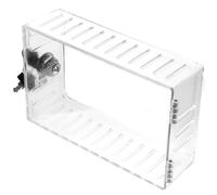 Cubierta del Termostato Transparente Grande Cerradura