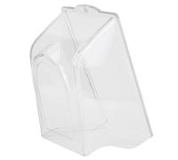 Cubierta del Timbre, Cubierta del Timbre del Timbre Cerradura Transparente de Huellas Dactilares Timbre Cubierta Impermeable para la Lluvia Caja de la Cubierta del Timbre
