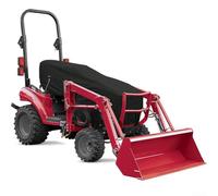 Cubierta del tractor, 600D Oxford impermeable cortadora de césped cubierta de polvo 193x61x56cm, cubierta protectora del vehículo agrícola resistente
