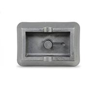 Cubierta del umbral exterior ambos lados 2270012 METZGER para BMW 5 5 Touring