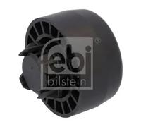 Cubierta del umbral exterior delante y detrás negro 182799 FEBI BILSTEIN