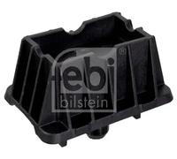 Cubierta del umbral exterior negro 178401 FEBI BILSTEIN para BMW ROLLS-ROYCE
