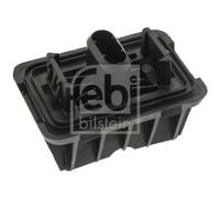 Cubierta del umbral exterior negro 48413 FEBI BILSTEIN para BMW 3 Coupé