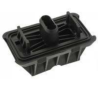 Cubierta del umbral exterior negro 48414 FEBI BILSTEIN para BMW X5 X6 X3 X4