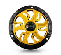 Cubierta del ventilador de motocicleta de aleación de aluminio para Sprint Primavera 150, protector decorativo de radiador de refrigeración del motor, elegante accesorio de actualización de flujo de