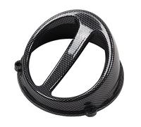 Cubierta del Ventilador de Refrigeración del Motor de la Motocicleta, Estilo Fibra de Carbono, Ajuste GY6 152QMI 157QMJ, Reemplazo de la Tapa de la Toma