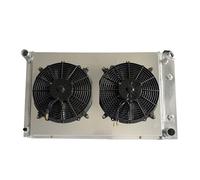 Cubierta del ventilador radiador compatible con Chevrolet Blazer C10 C20 C30 Caprice El Camino Van Monte Nova/Buick Apollo Century 1969-1987 CC162