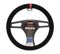 Cubierta Del Volante Coche Universal Carrera Look Red Diámetro 37-39cm