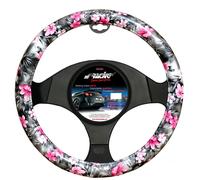 Cubierta Del Volante Coche Universal Floral Diámetro 37-39cm Simoni Racing