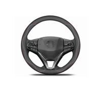 Cubierta del Volante del Automóvil de Cuero para Opel Corsa Edition 2019-2024 2025, Protector Volante Coche Fundas para Volante Transpirable y Antideslizante