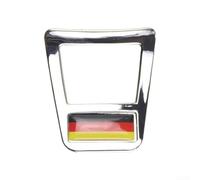 Cubierta del volante del coche Hebilla Trim para Golf Para MK7 Para Passat B7 B8 2015 2016 Guía de instalación fácil