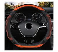 Cubierta del Volante del Coche para Skoda para Octavia A5 A7 para Rapid Spaceback para Fabia Kodiaq para Superb 2005-2019 Protector para Volante de Coche(3)